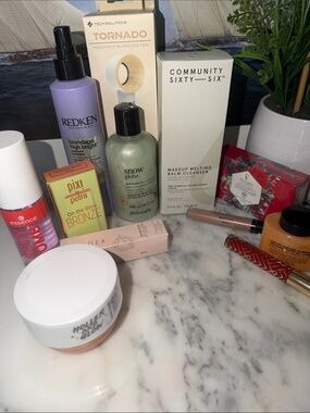 Estee, Sixty-Six, Grown Alchemist Philosophy, Redken, Wander, TARTE. lOW START
